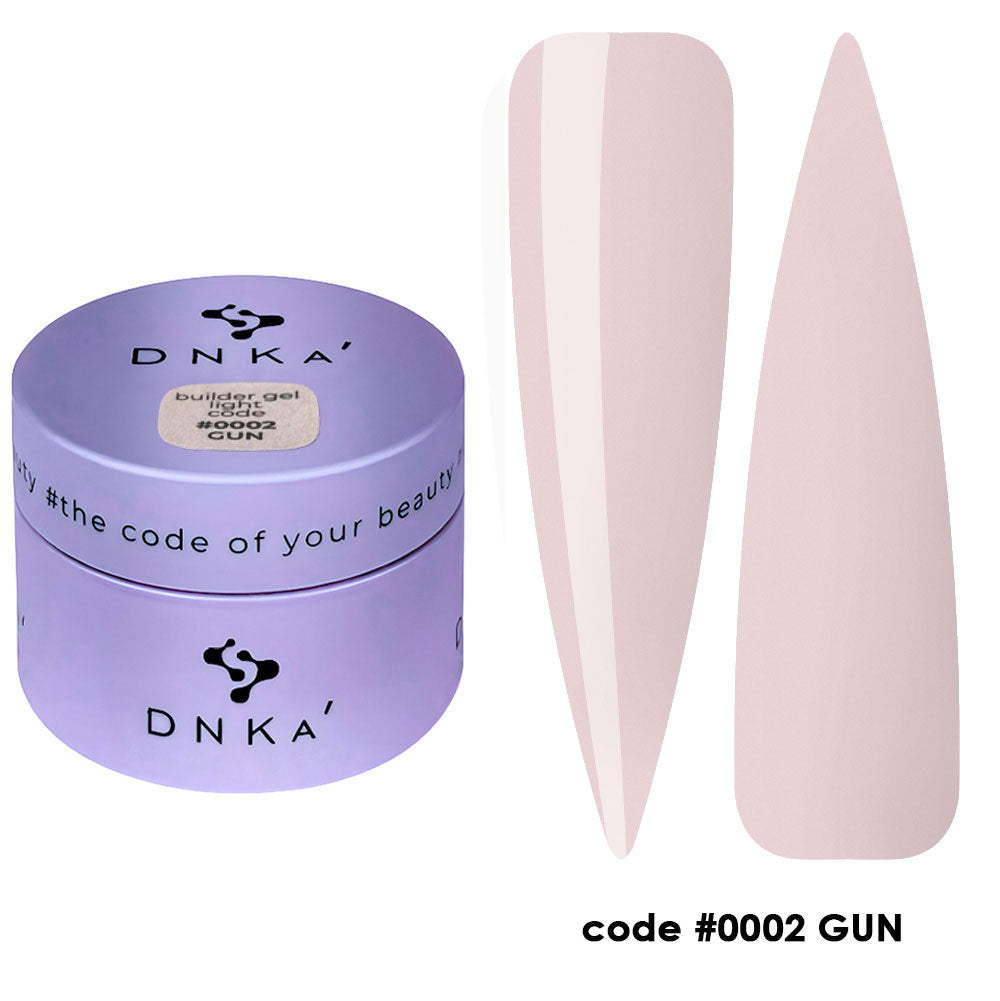 Dnka Builder Gel Light 0002 Gun, 30 ml