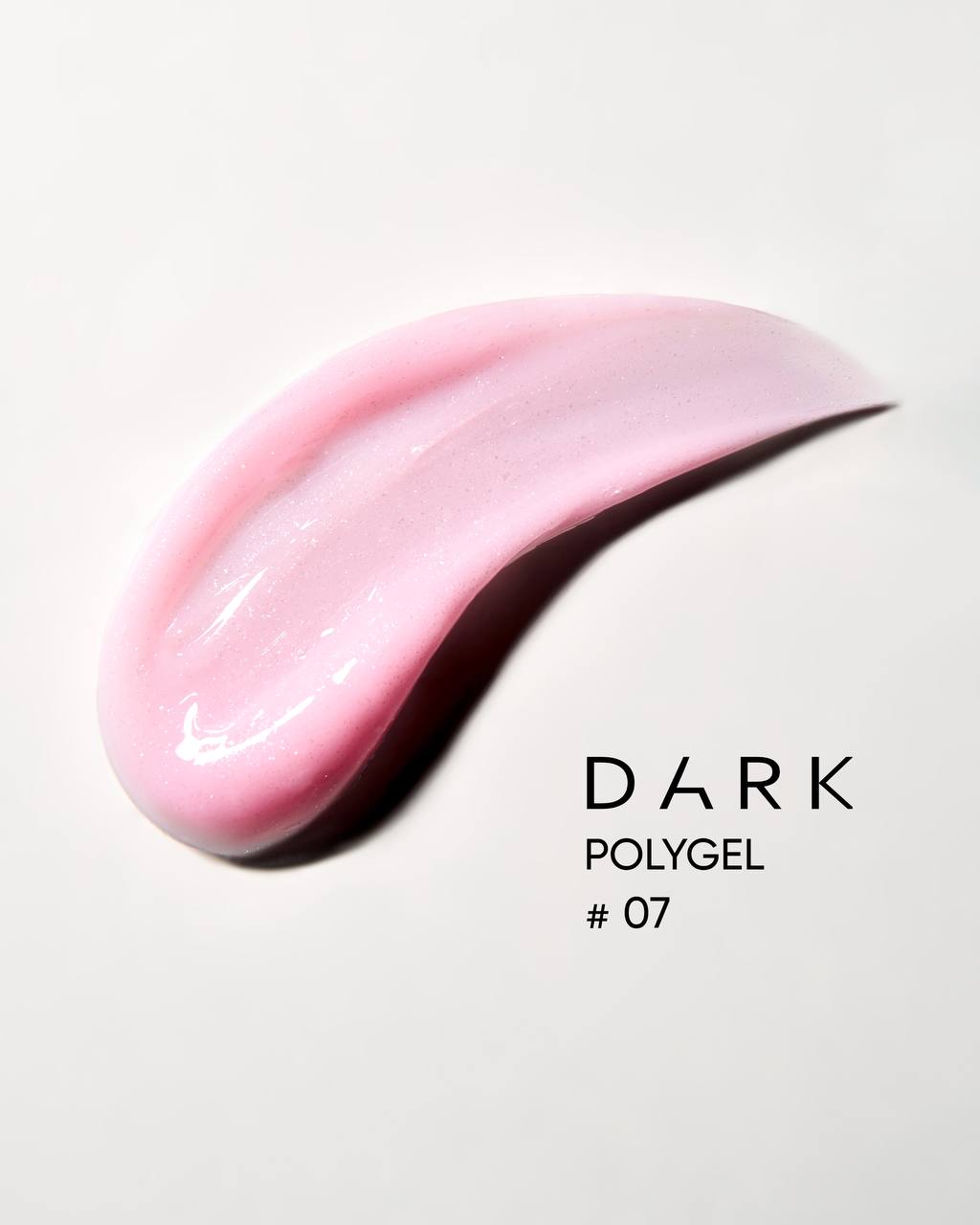 Dark Polygel Shimmer 07 (in a tube), 30 ml