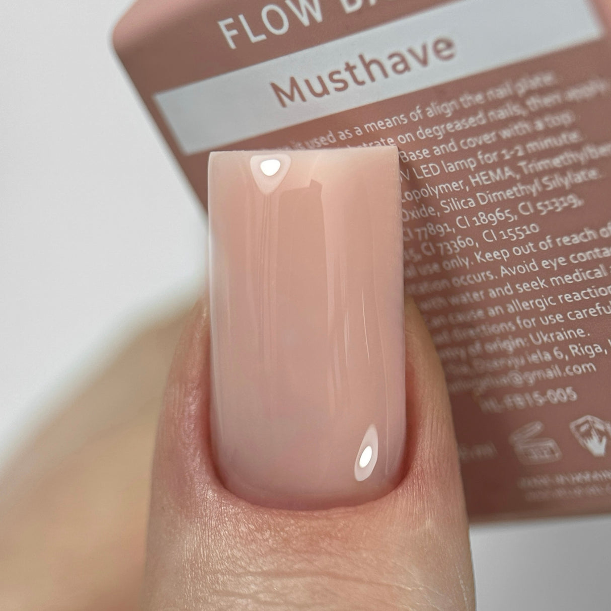 Heylove Flow Base Musthave, 15 ml