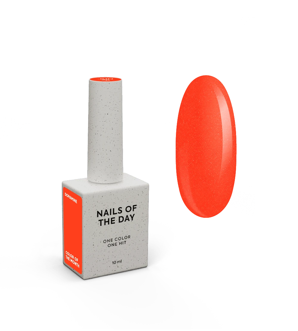 Nails Of The Day Gel Polish Color of the month June 2026 Dopamine, 10 ml