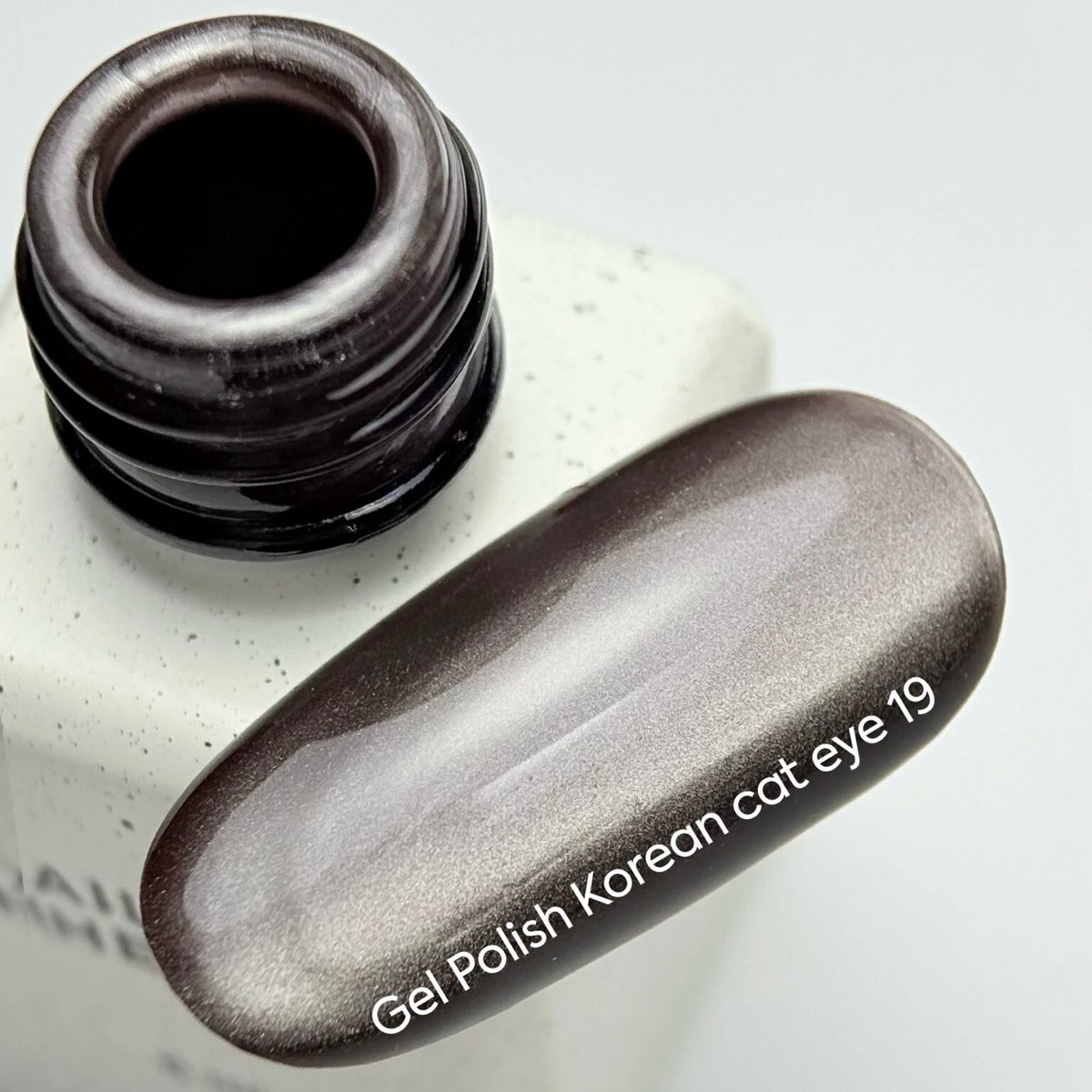 Nails Of The Day Gel Polish Korean Cat Eye 19, 6 ml