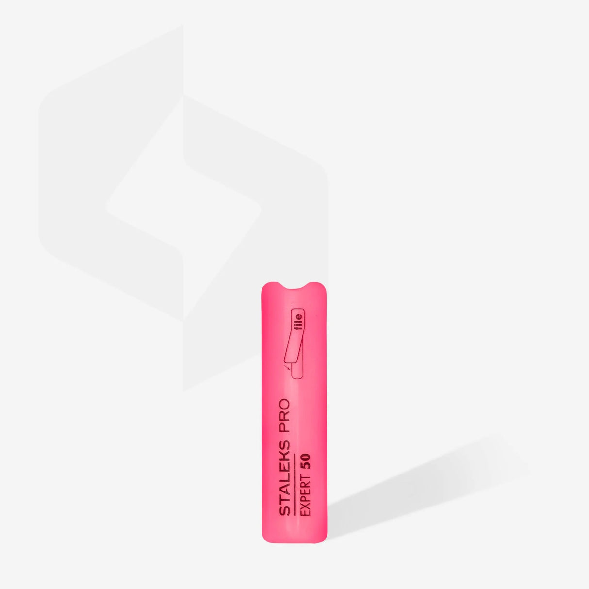 Staleks Short beveled plastic base for nail file Expert 50