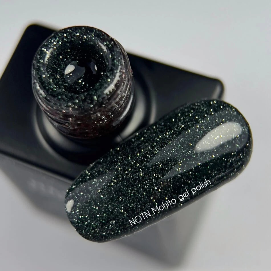 Nails Of The Day Gel Polish Reflective Mohito 354, 10 ml