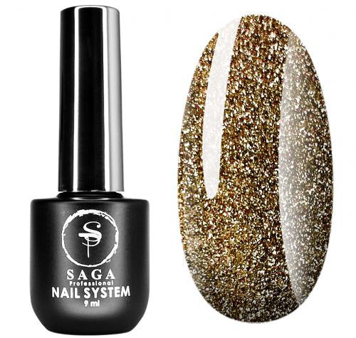 Saga Gel Polish Reflective Fiery Gel 06, 9 ml