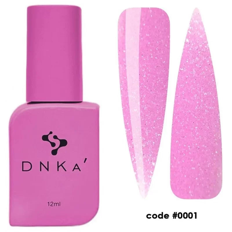 Dnka Liquid Acrygel #0001 Bubble Gum, 12 ml