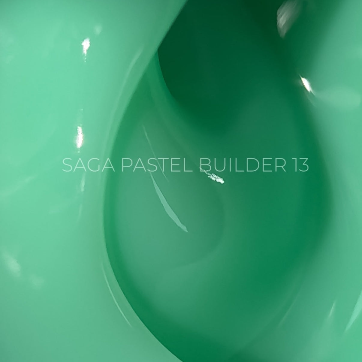 Saga Pastel Builder Gel 13, 15 ml