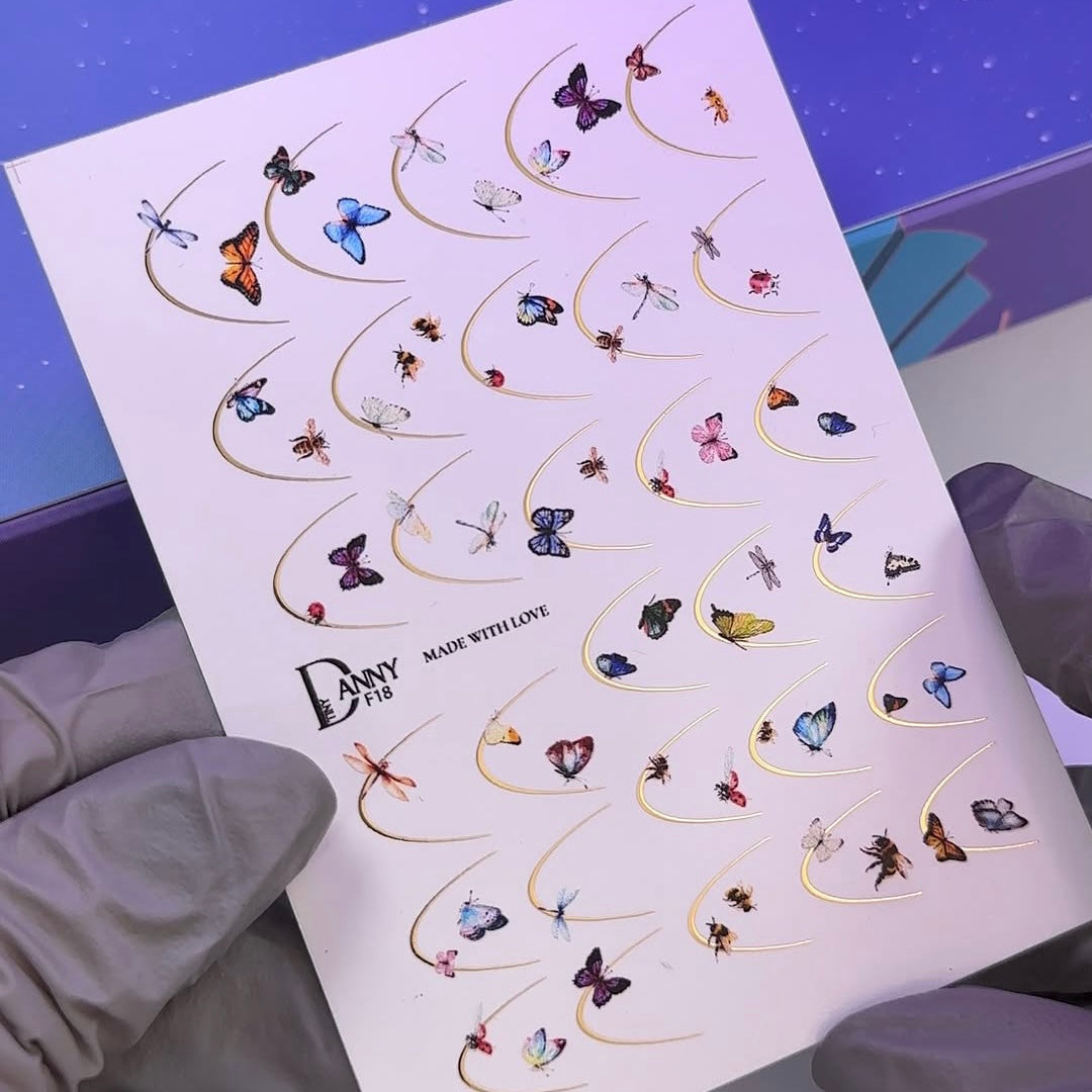 Danny Slider French F18