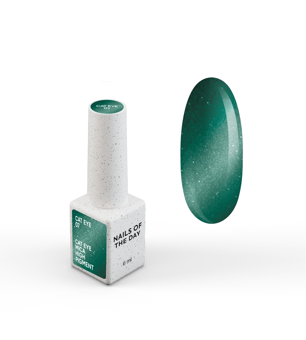 Nailsoftheday Gel Polish Cat Eye 07, 6 ml