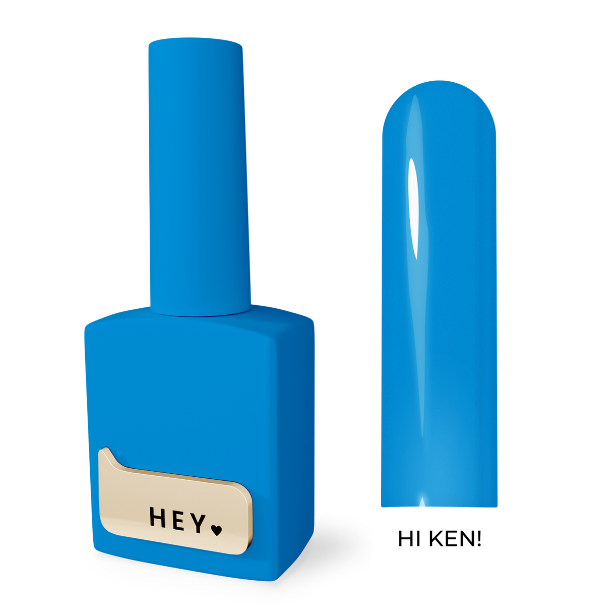 Heylove Gel Polish Hi Ken!, 15 ml
