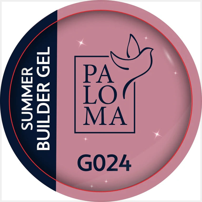 Paloma Summer Builder Gel No. G024, 15 ml