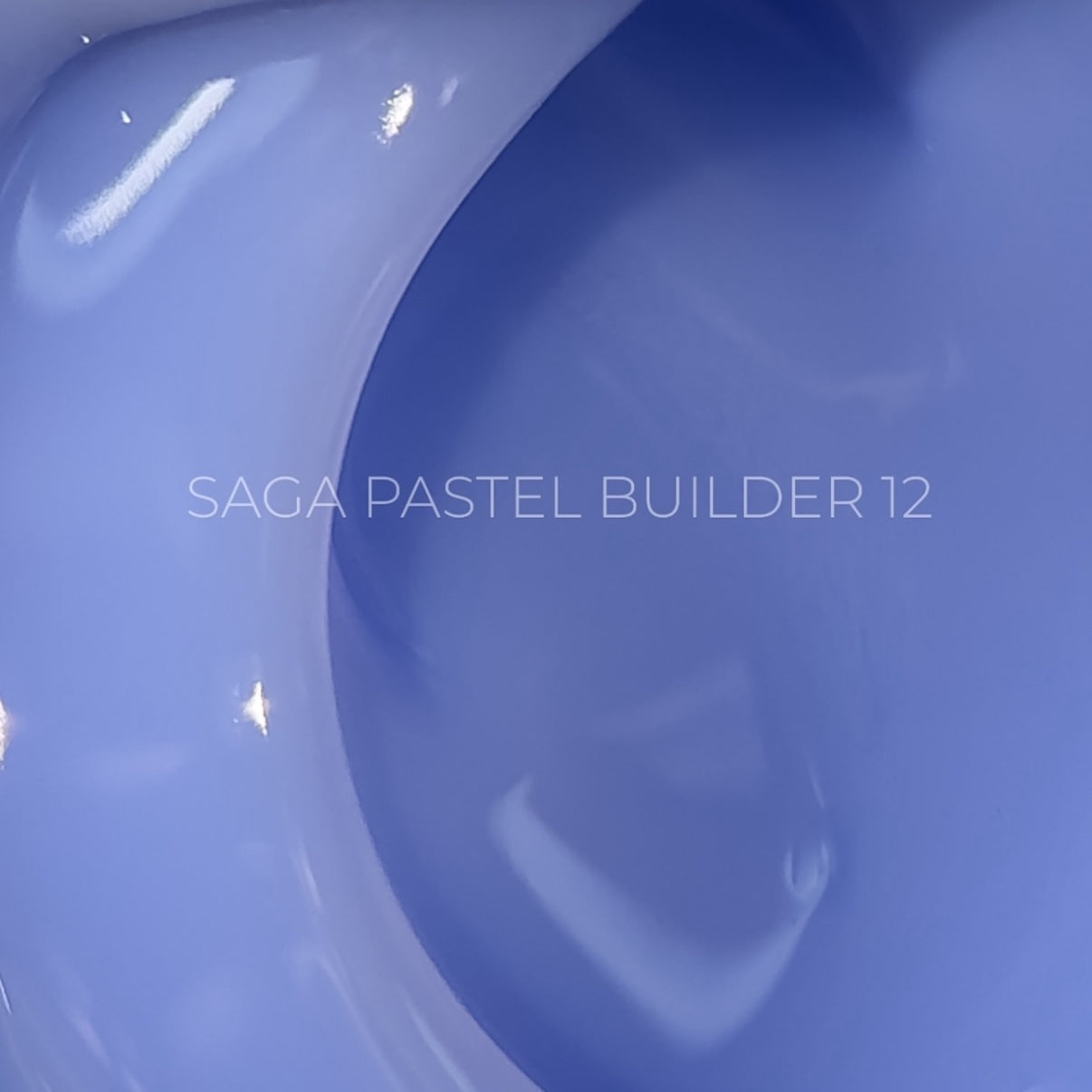 Saga Pastel Builder Gel 12, 15 ml