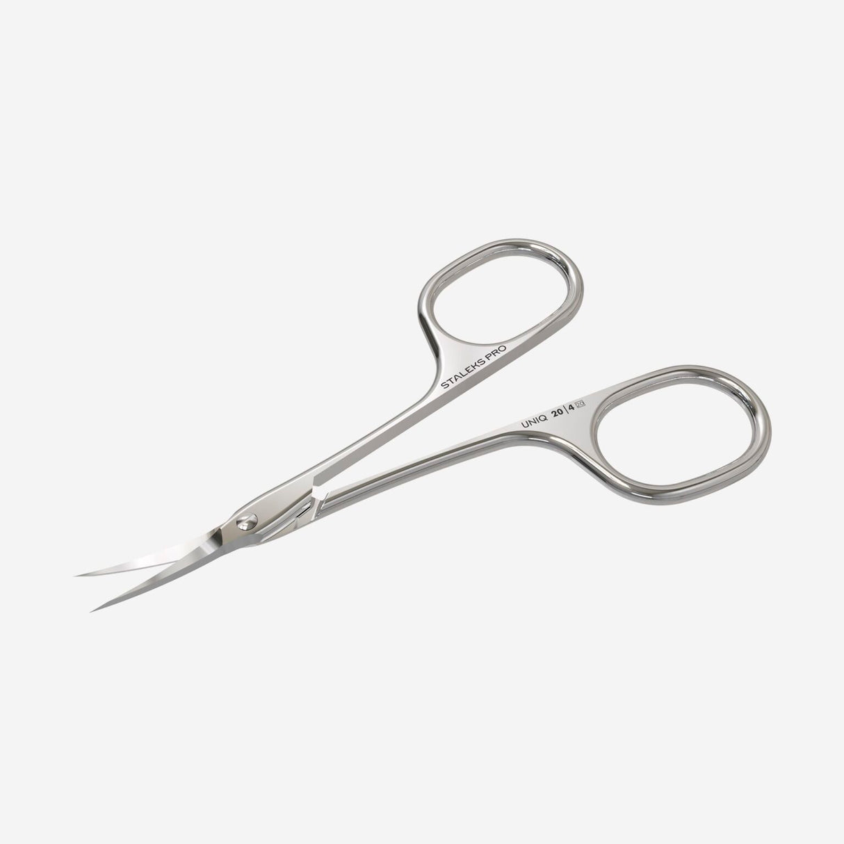 Staleks Professional Cuticle Scissors Asymmetric Uniq 20 Type 4