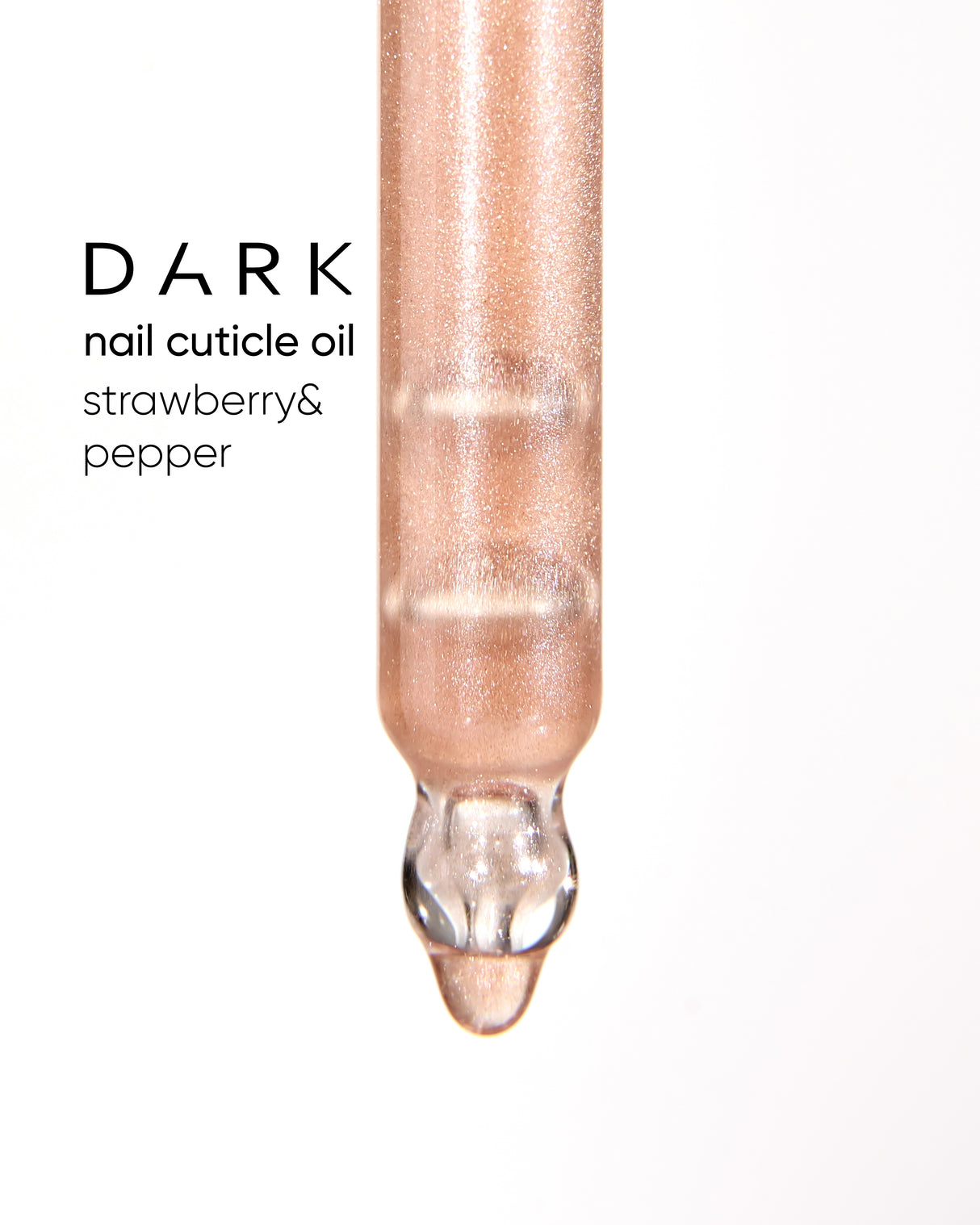 Dark Dry Cuticle Oil Strawberry & Pepper, 10 ml
