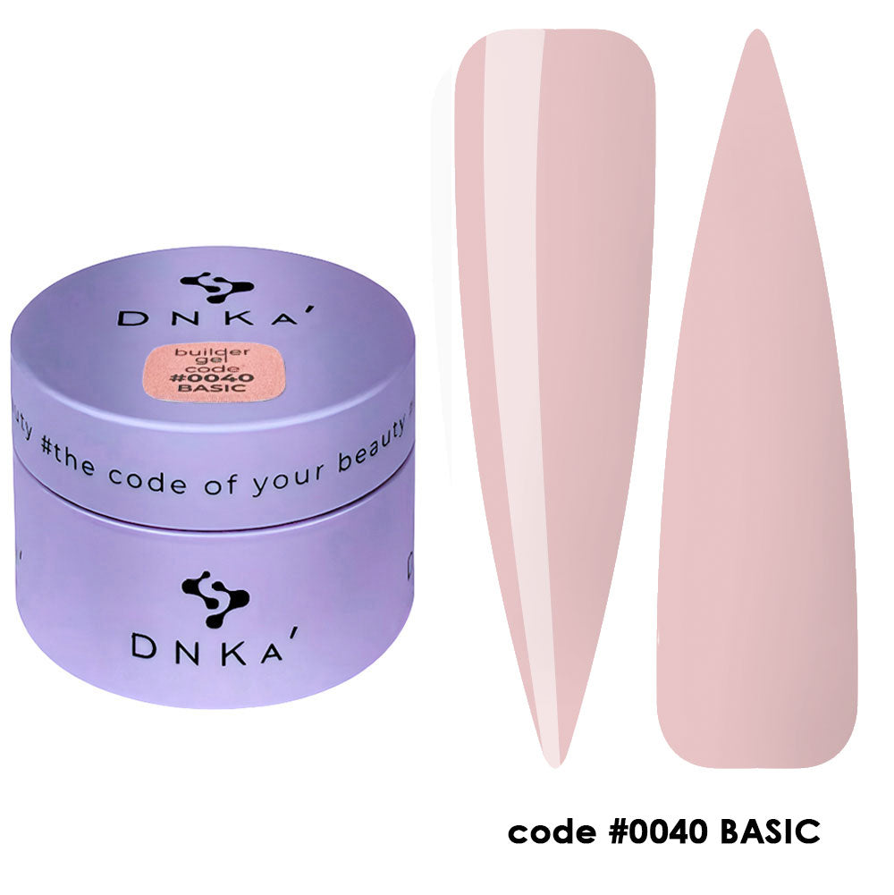 Dnka Builder Gel 0040 Basic, 30 ml