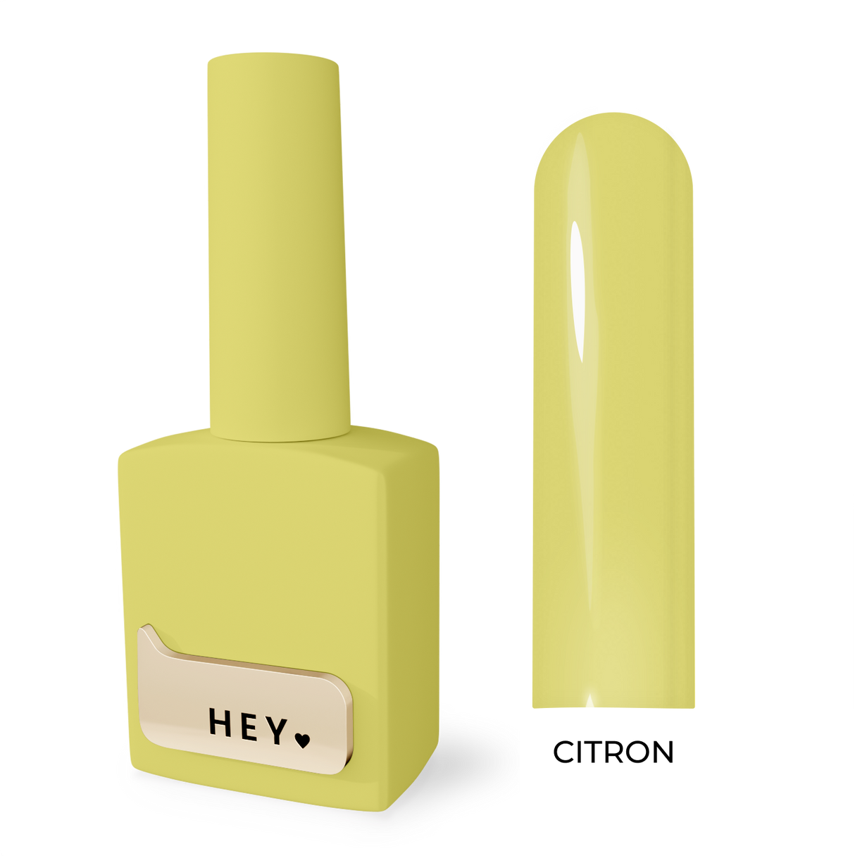 Heylove Gel Polish Citron, 15 ml
