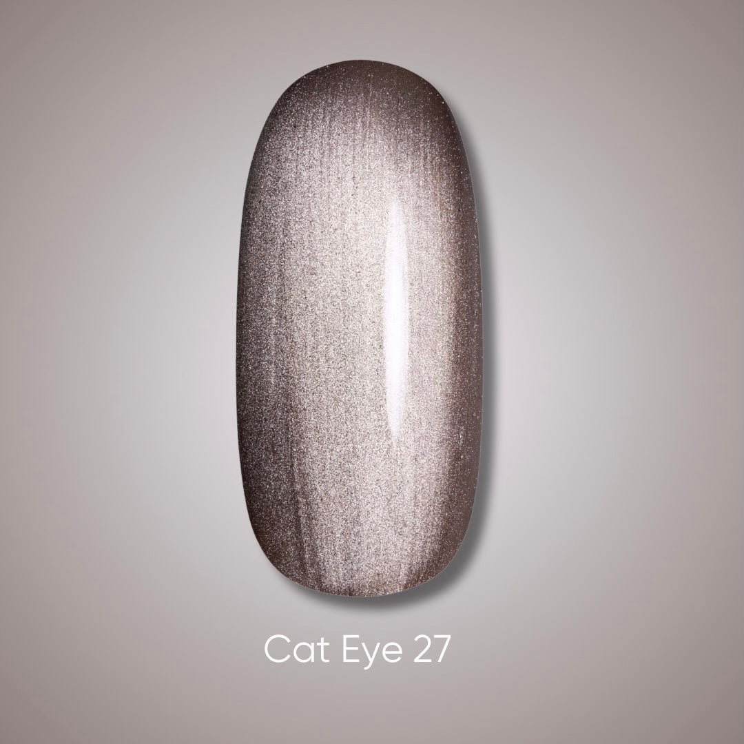 Dark Gel Polish Cat Eye 27, 10 ml