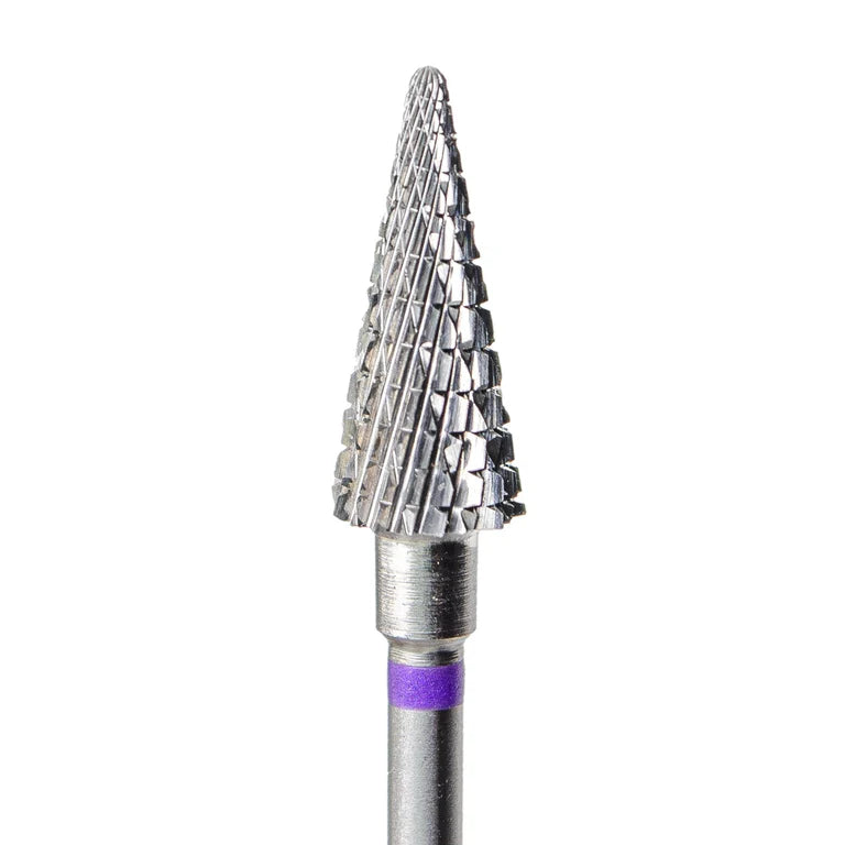 Kmiz Carbide Nail Drill Bit Violet 060 L14