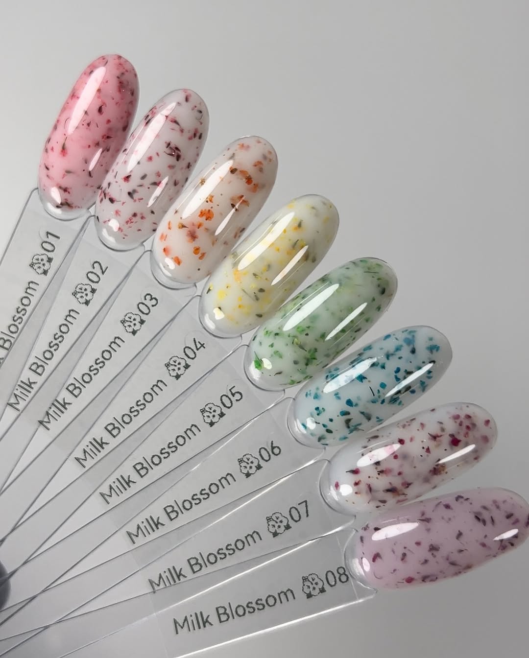 Danny Milk Blossom Gel 01, 15 ml