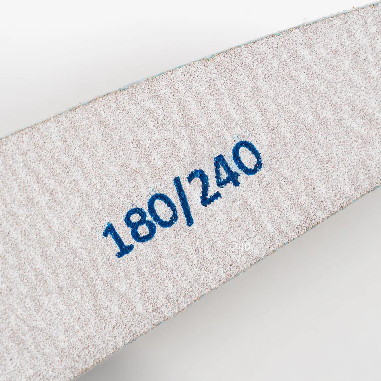 Paloma Halfmoon Nail File 180/240 Grit, 25 pcs