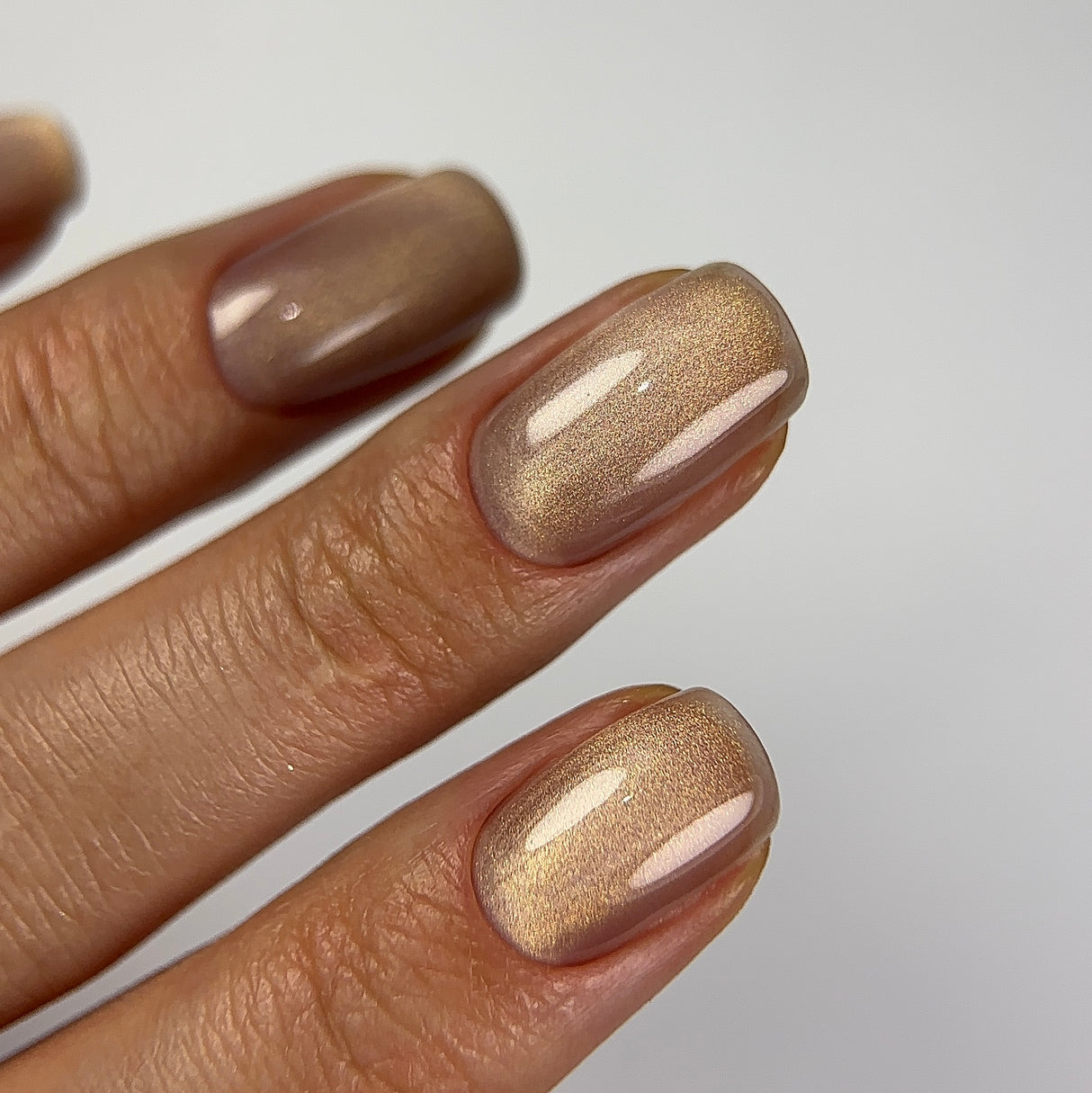 Dark Gel Polish Cat Eye 14, 6 ml