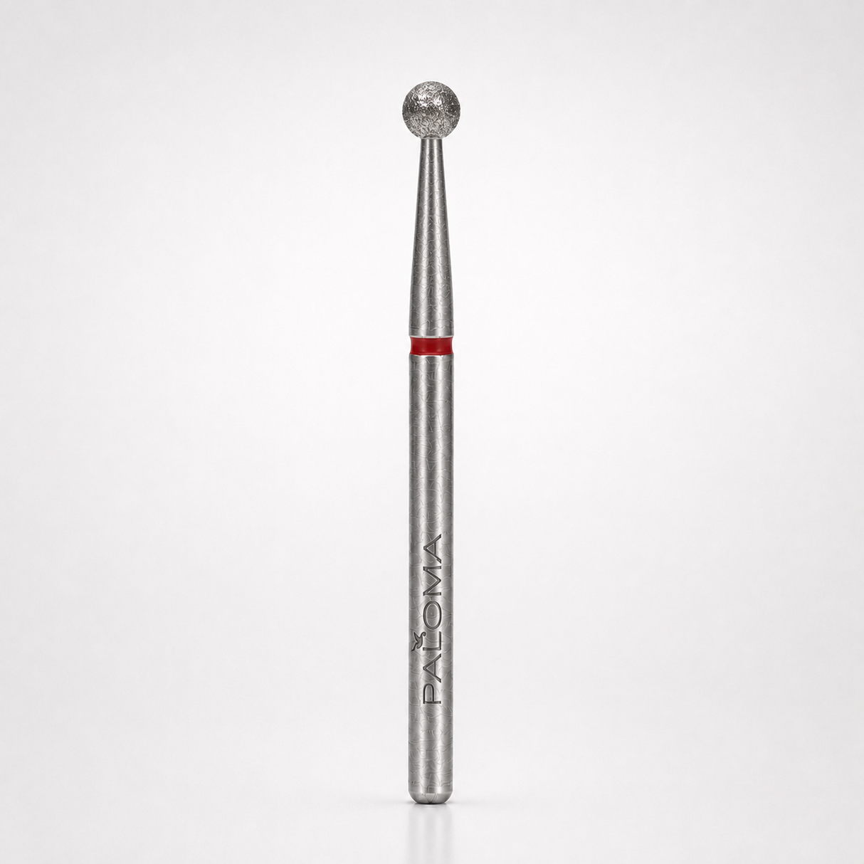 Paloma Diamond Nail Bit Ball Red 023