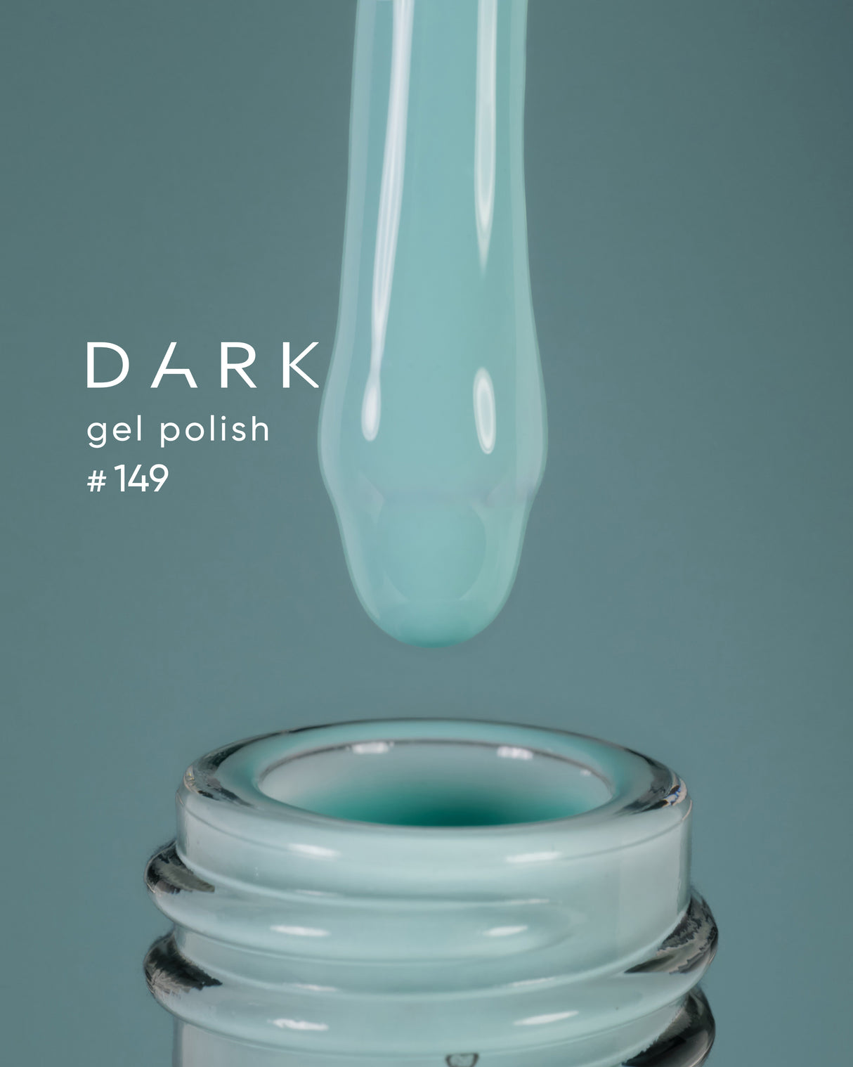 Dark Gel Polish (New Collection) 149, 10 ml