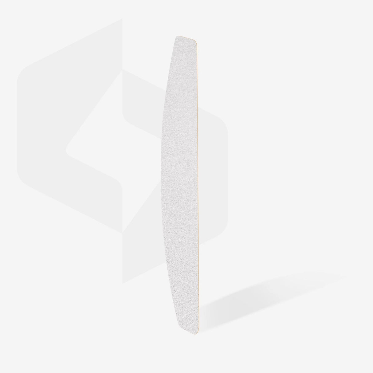 Staleks Disposable white files for crescent nail file Expert 42 150 grit (50 pcs)