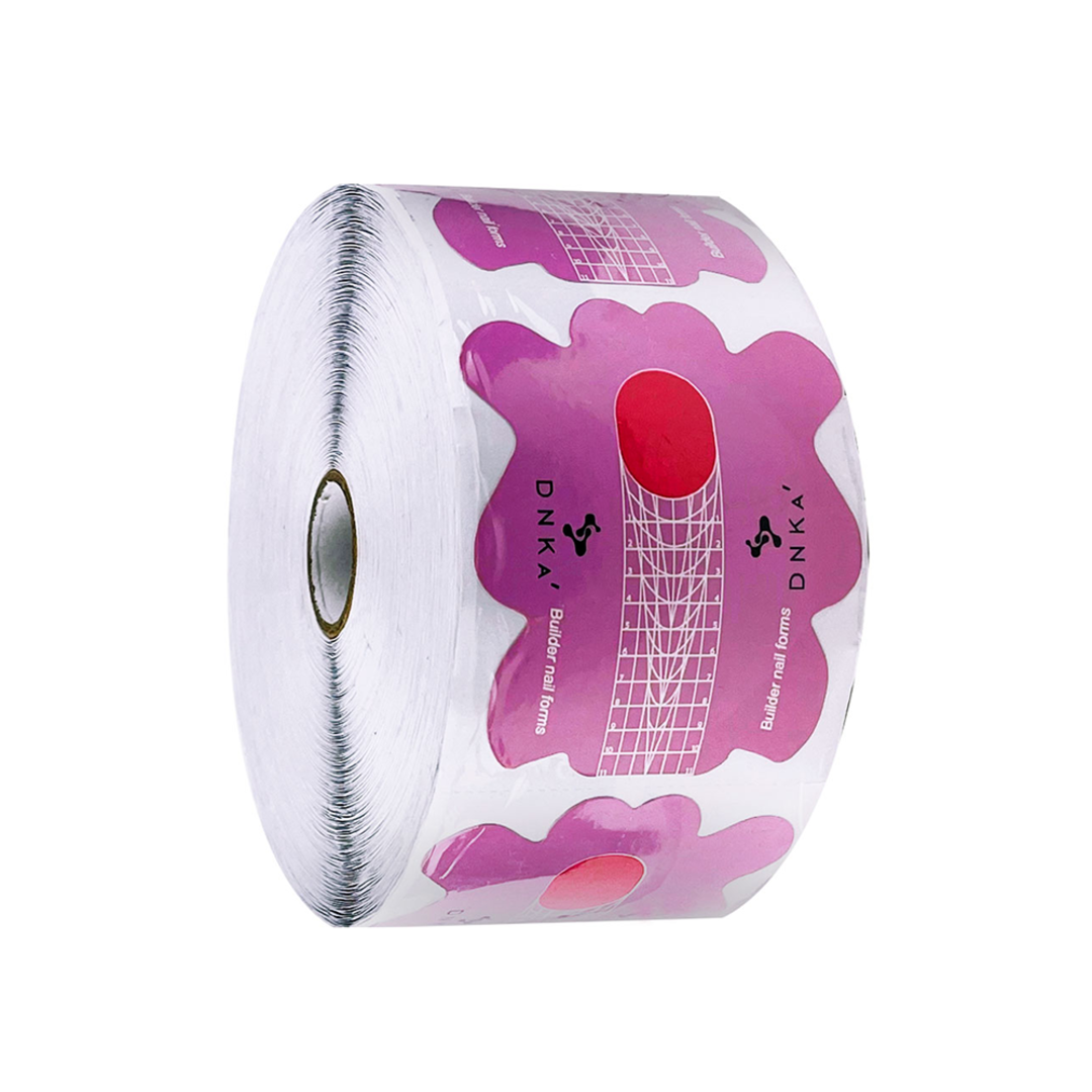 Dnka Paper Builder Nail Forms, 500 pcs