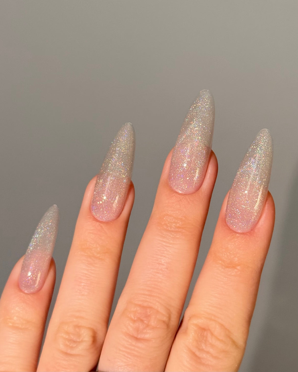 Dark Gel Polish Hologram Cat 01, 6 ml