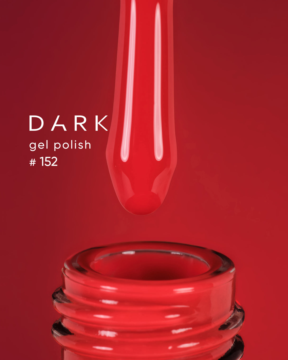 Dark Gel Polish (New Collection) 152, 10 ml