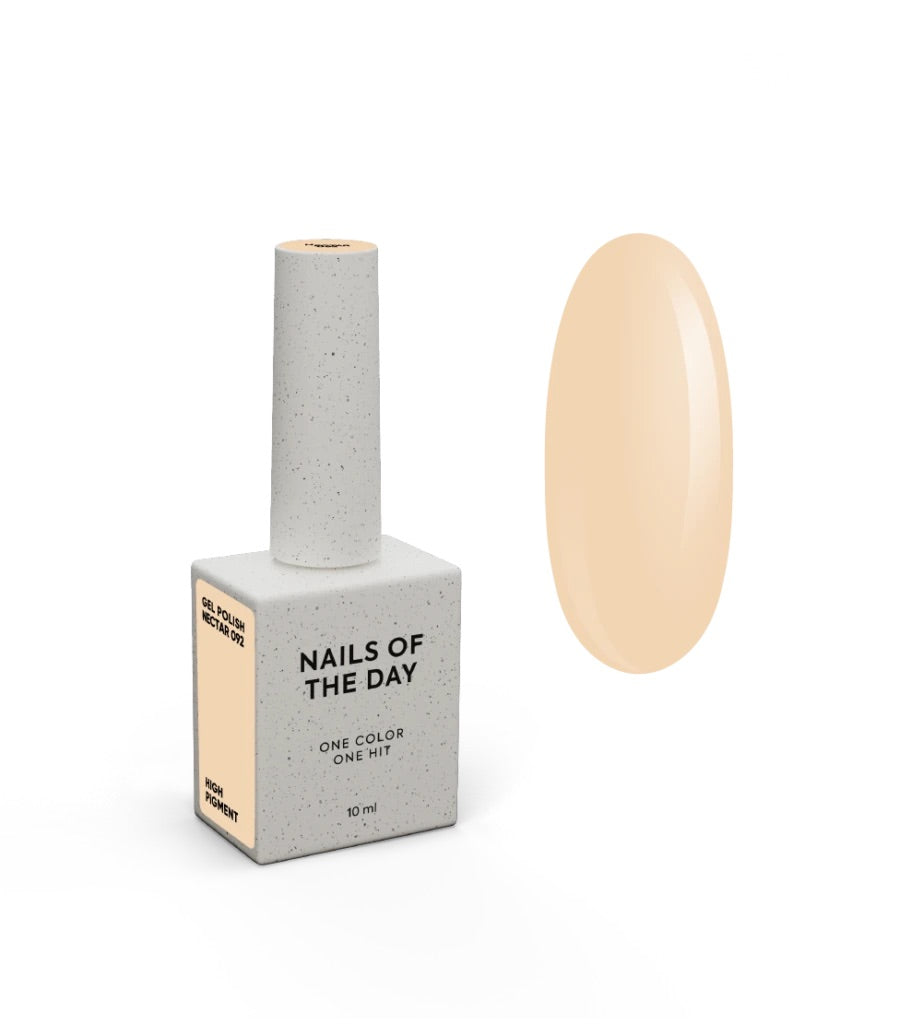 Nails Of The Day Gel Polish Nectar 092, 10 ml