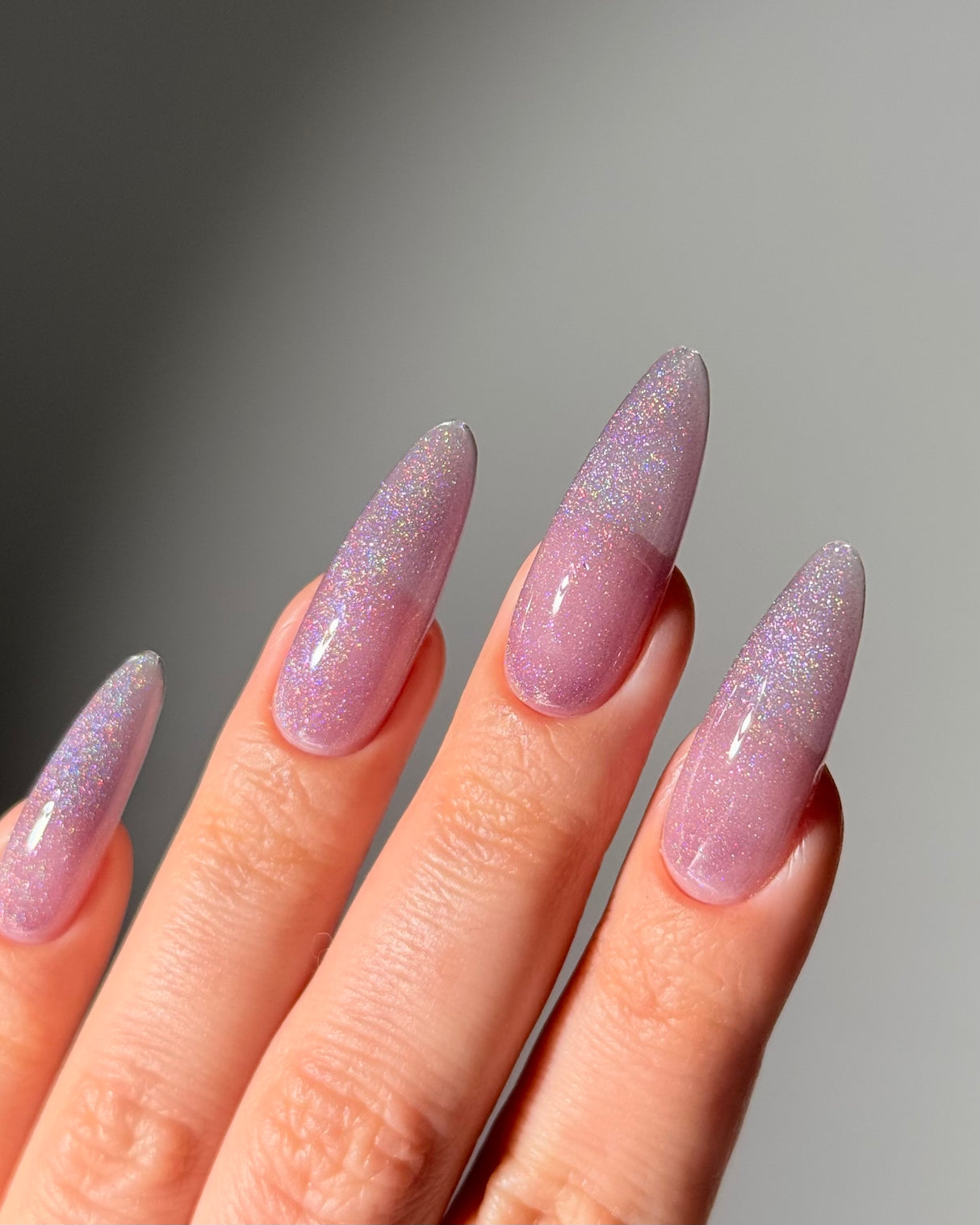 Dark Gel Polish Hologram Cat 04, 6 ml