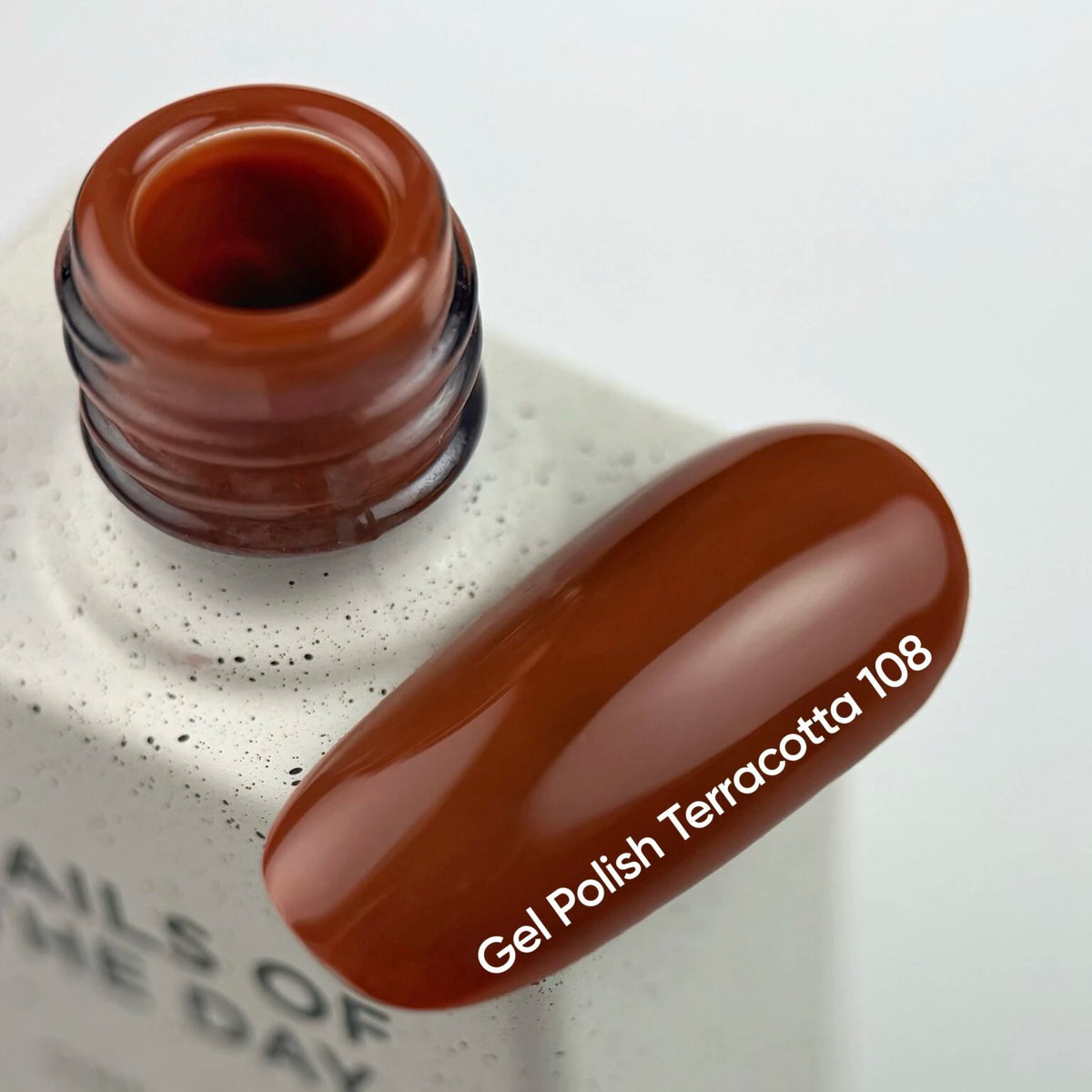 Nails Of The Day Gel Polish 108 Terracotta, 10 ml