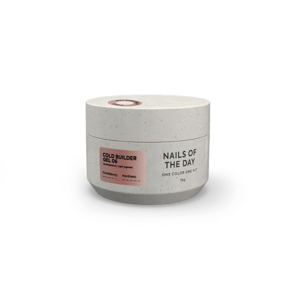 Nails Of The Day Cold Builder Gel 06, 15 ml