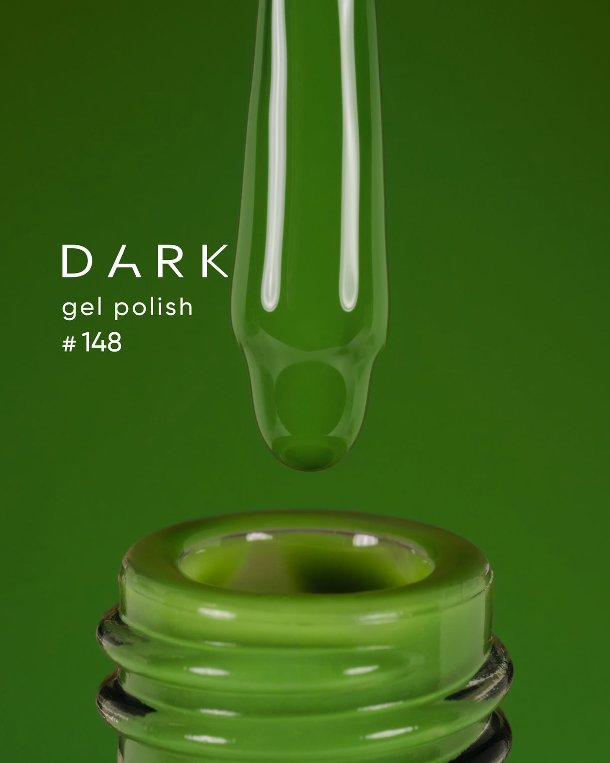 Dark Gel Polish (New Collection) 148, 10 ml