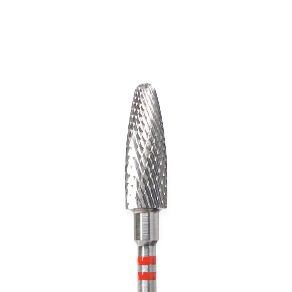 Kmiz Carbide Nail Drill Bit Red Left-Handed 050-М ТВС L14