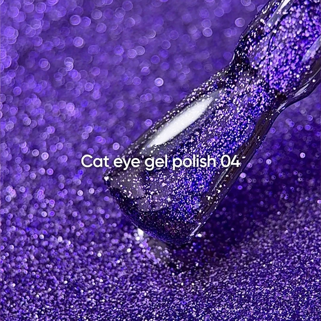 Nailsoftheday Gel Polish Cat Eye 04, 6 ml
