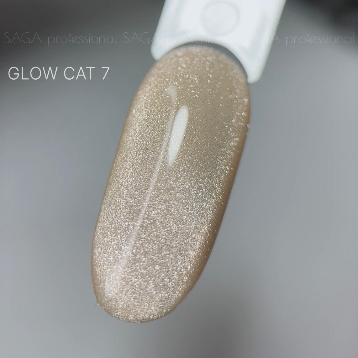 Saga Gel Polish Glow Cat 07, 10 ml