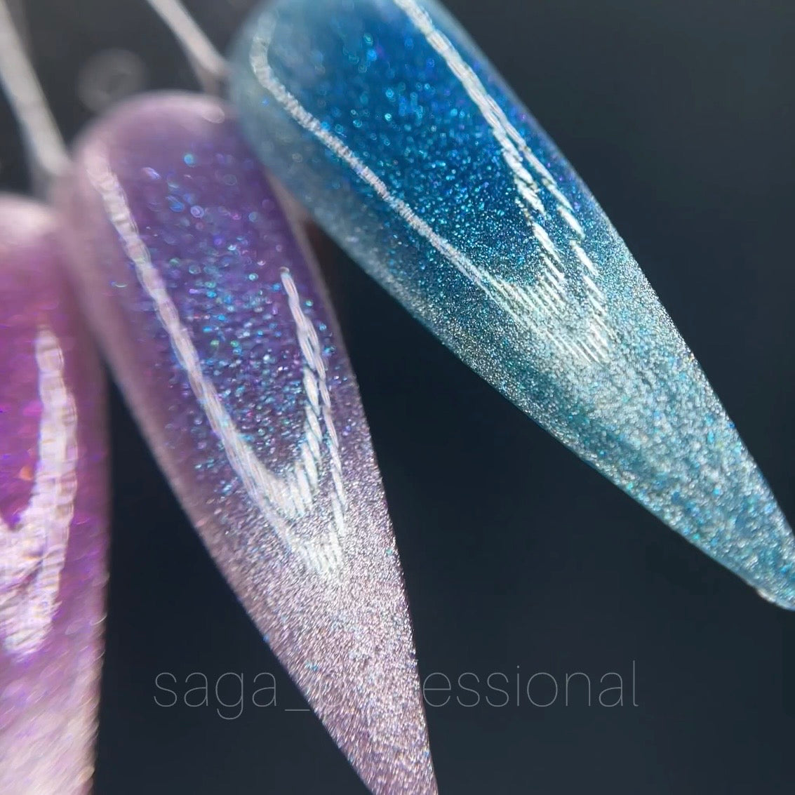 Saga Gel Polish Cat Shine 6, 10 ml