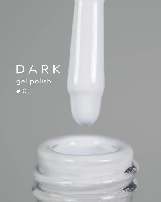 Dark Gel Polish (New Collection) 01, 6 ml