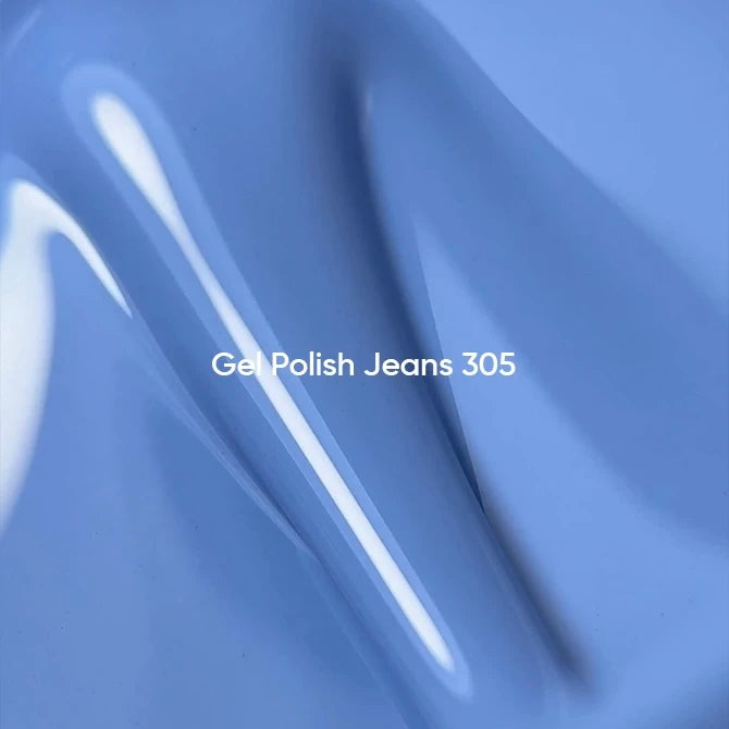 Nails Of The Day Gel Polish 305 Jeans, 10 ml