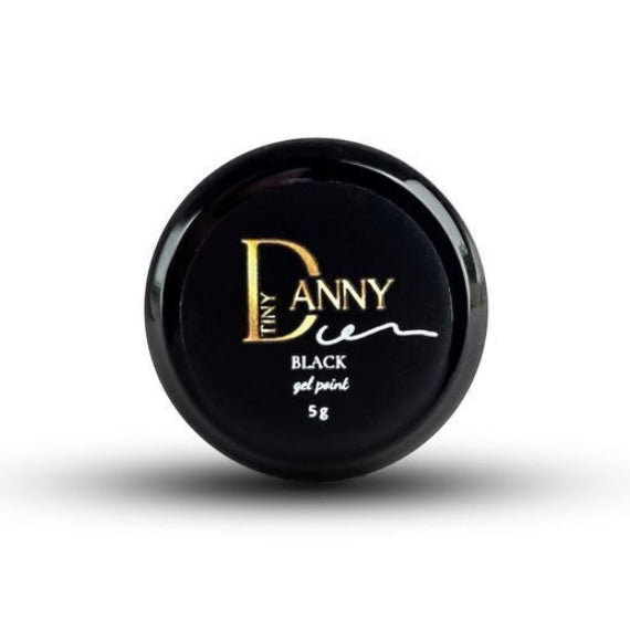 Danny Gel Paint Black, 5 ml