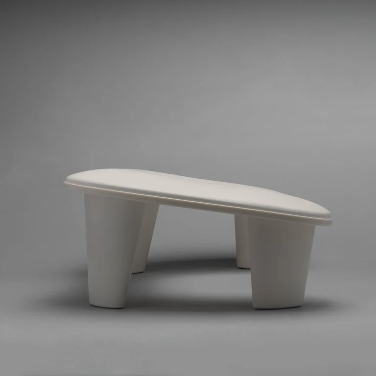 Paloma Arm Rest Angel White