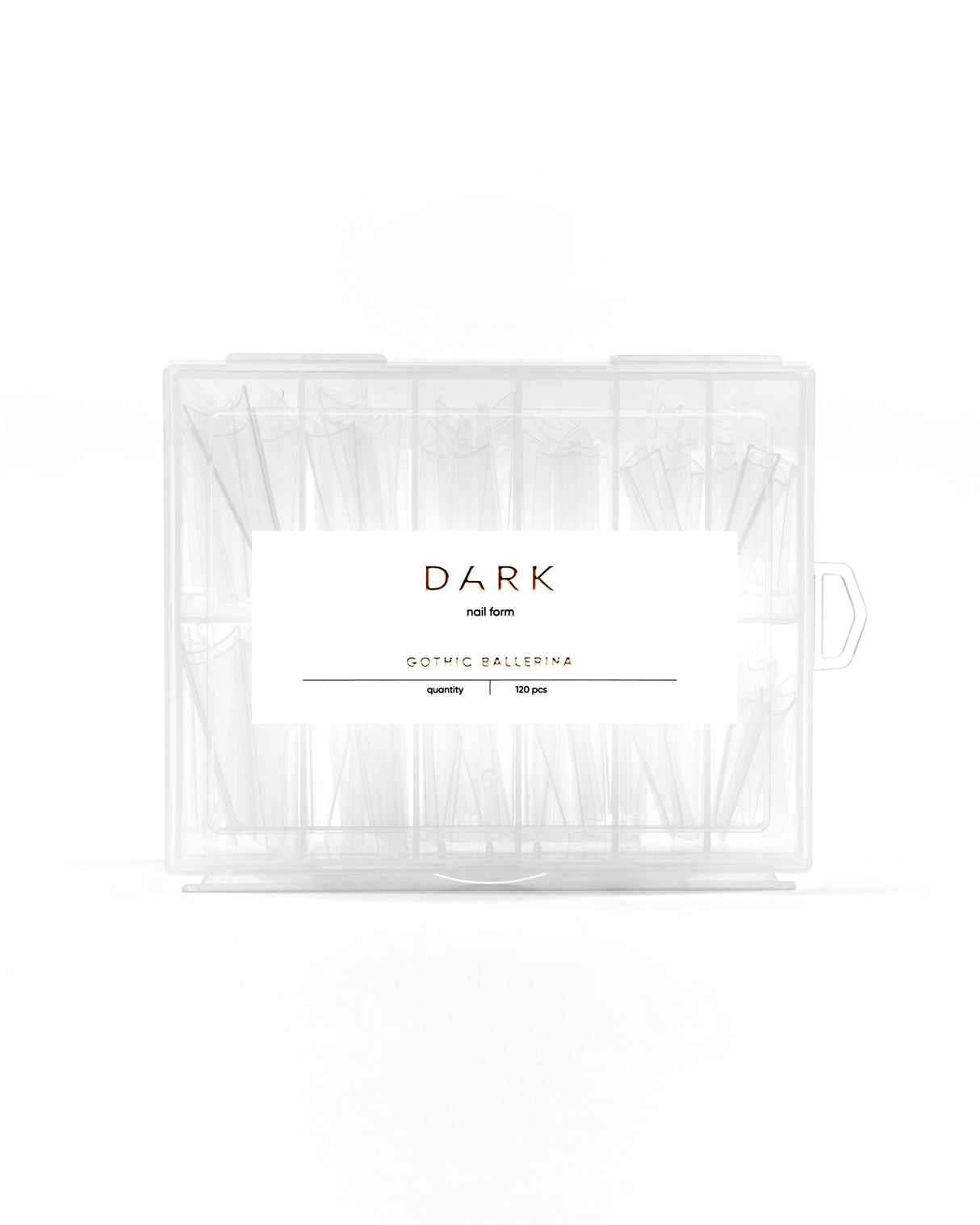 Dark Upper Forms Gothic Ballerina, 120 pcs