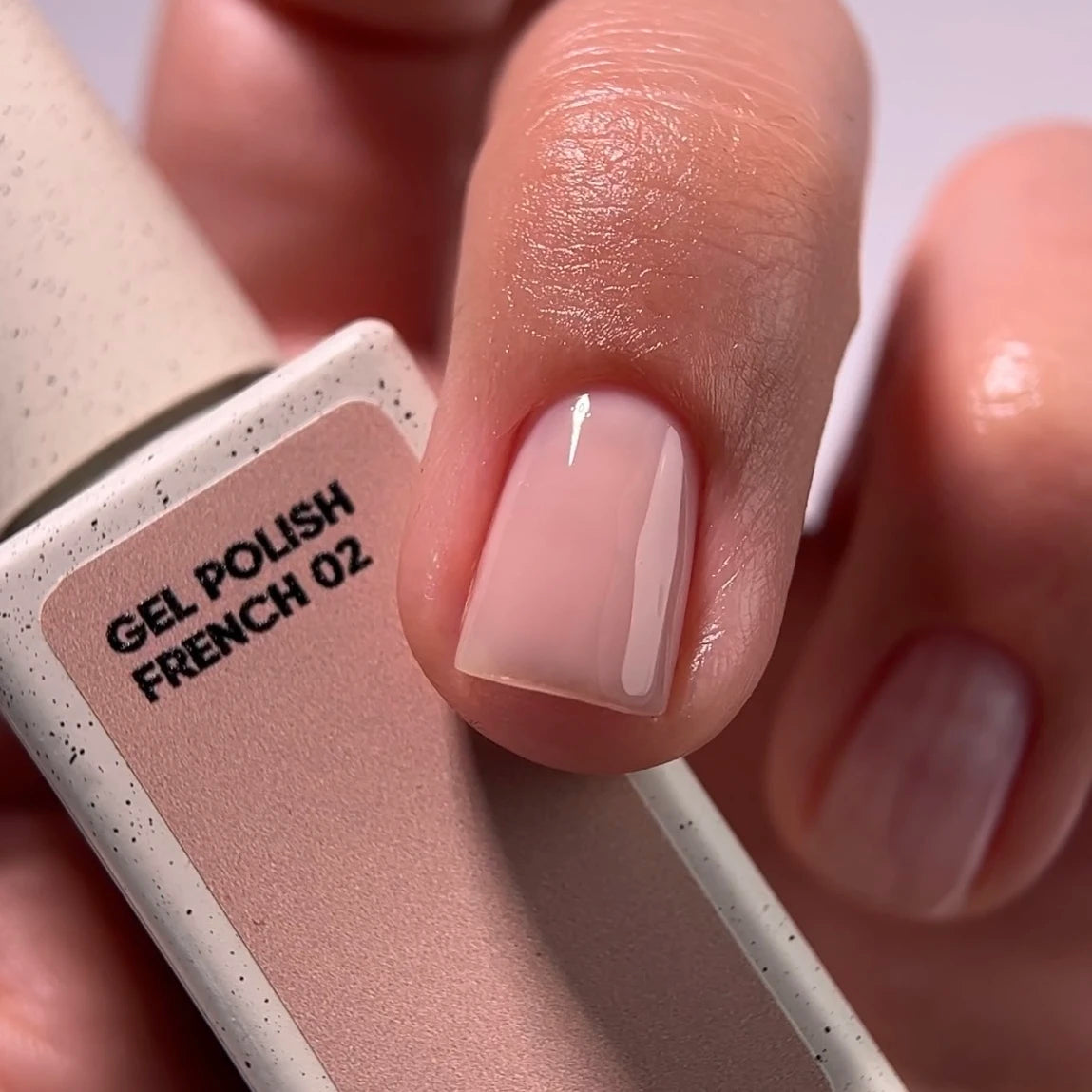 Nails Of The Day Gel Polish French 02, 10 ml