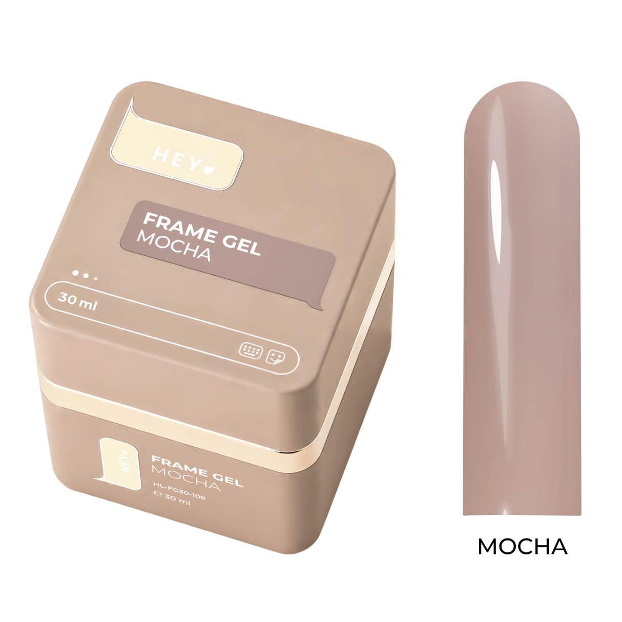 Heylove Frame Gel Mocha, 30 ml