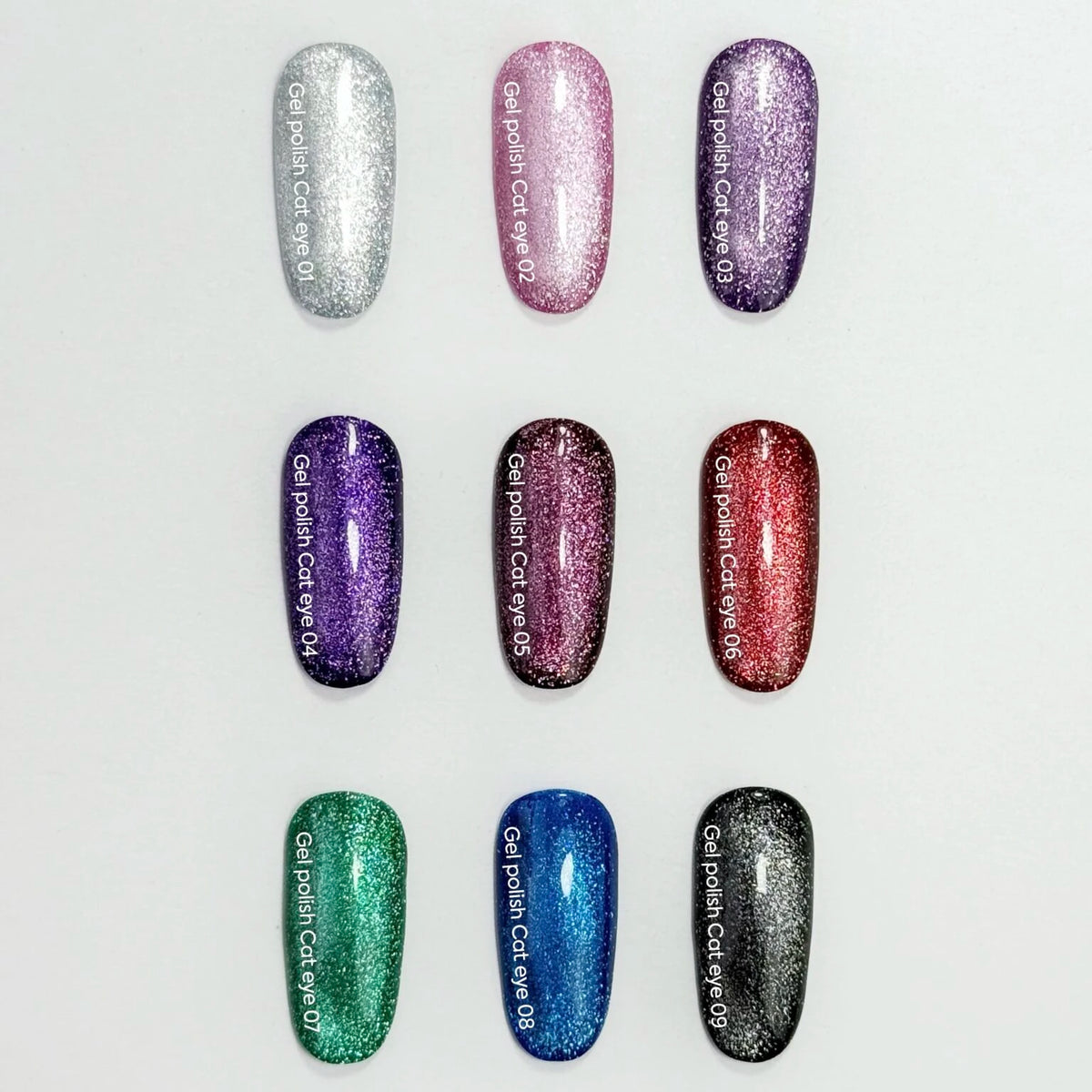 Nailsoftheday Gel Polish Cat Eye 07, 6 ml