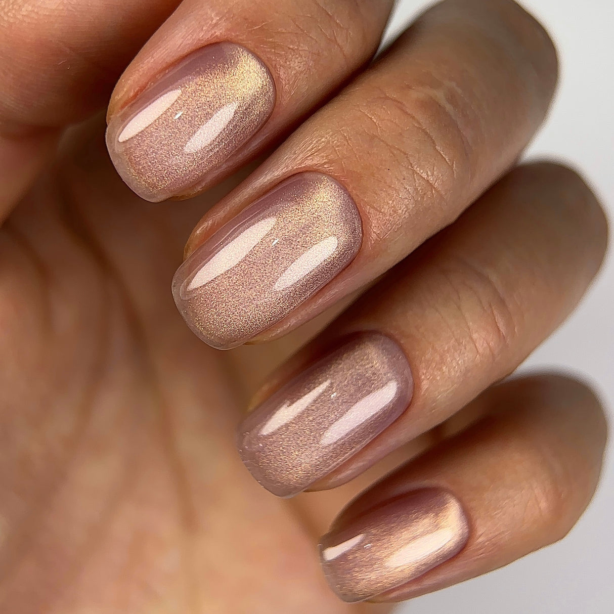 Dark Gel Polish Cat Eye 13, 6 ml