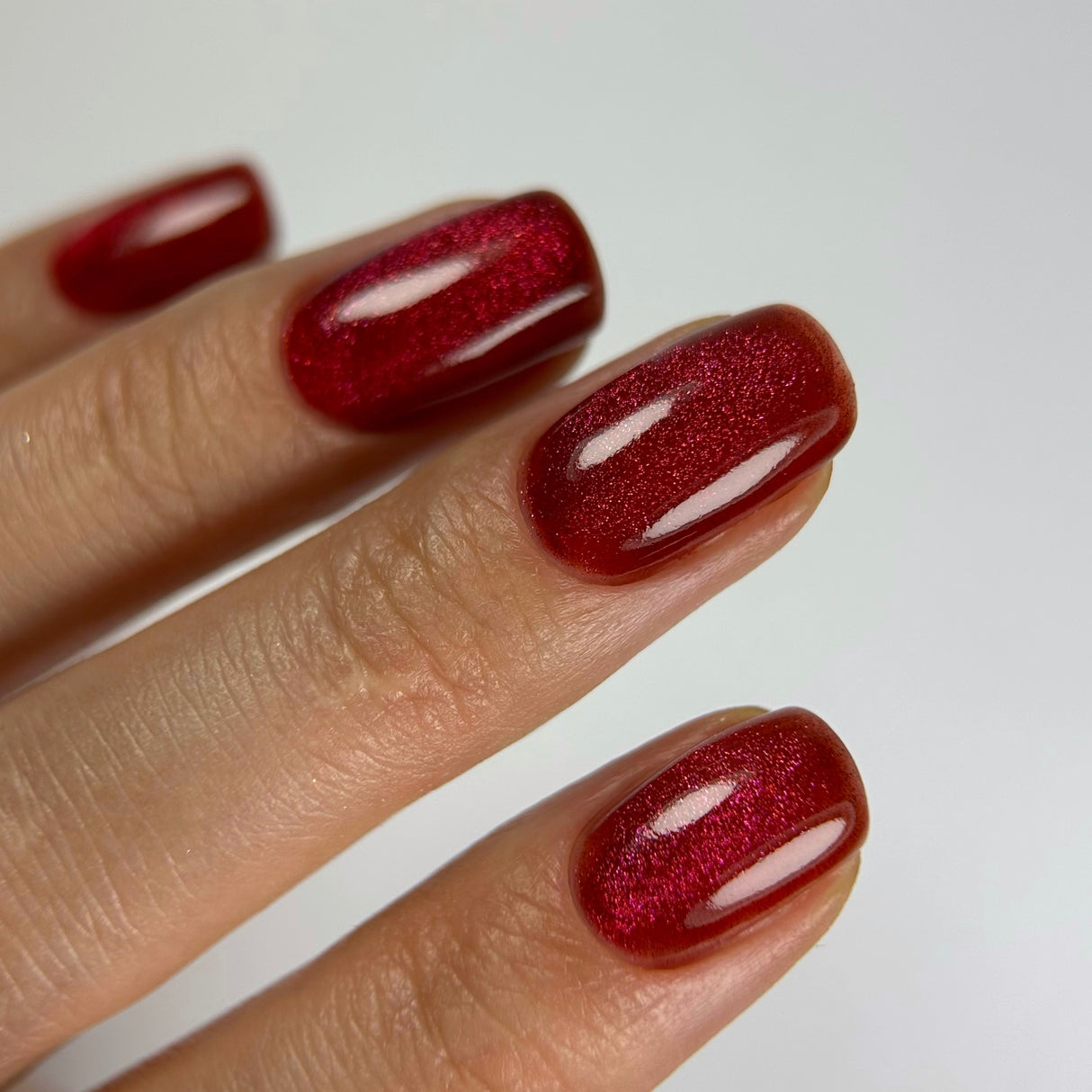 Dark Gel Polish Cat Eye 16, 6 ml