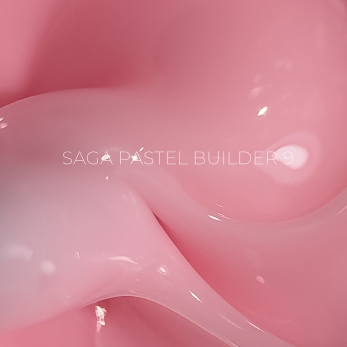 Saga Pastel Builder Gel 9, 15 ml